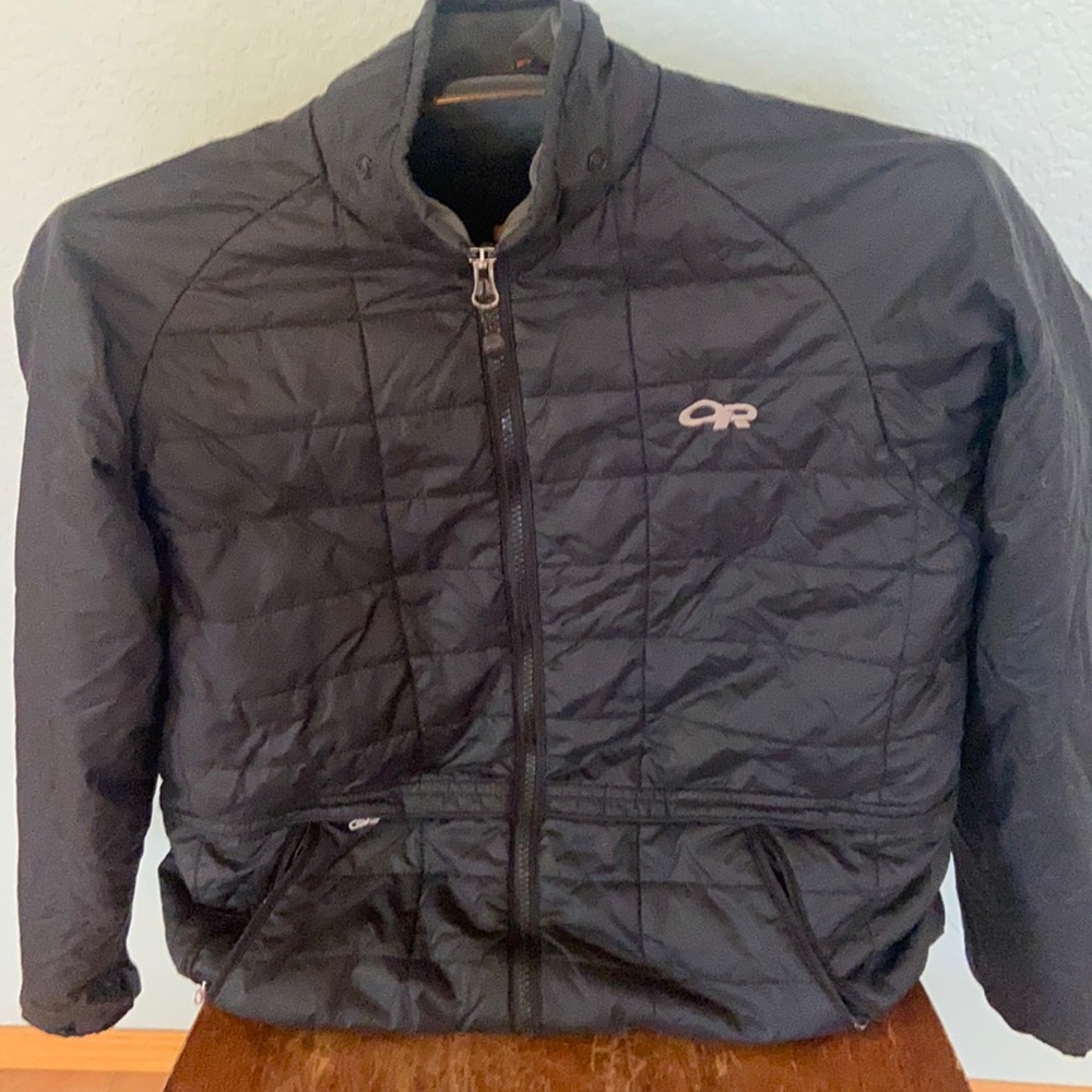 Outdoor Research Down Jacket Missing Hood - image 1